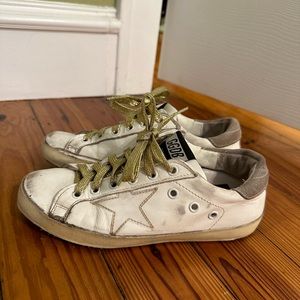 Golden Goose Superstars, Size 36 (US 6)